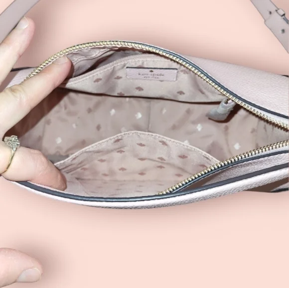 Kate spade  light pink purse ♠️ - Picture 2 of 7